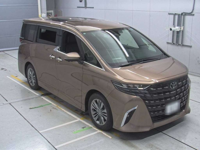TOYOTA ALPHARD 2024