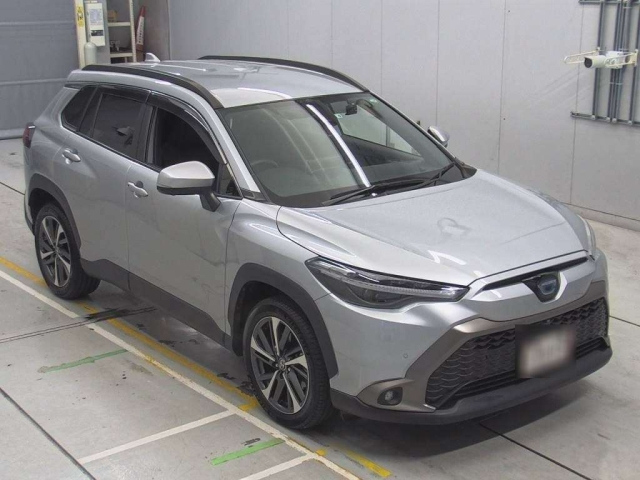 TOYOTA COROLLA CROSS 2022