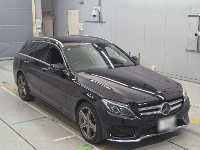 MERCEDES BENZ C CLASS WAGON 2017
