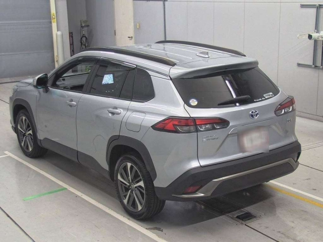 TOYOTA COROLLA CROSS 2022