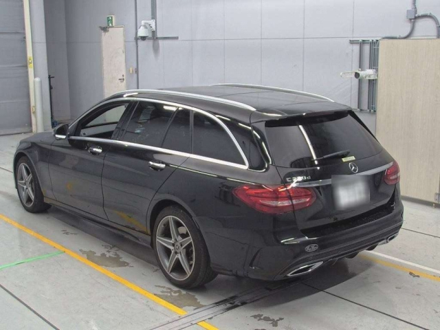 MERCEDES BENZ C CLASS WAGON 2017