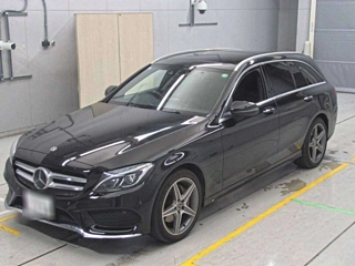 MERCEDES BENZ C CLASS WAGON 2017