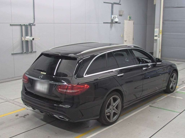 MERCEDES BENZ C CLASS WAGON 2017