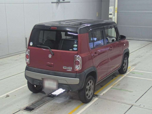 SUZUKI HUSTLER 2015