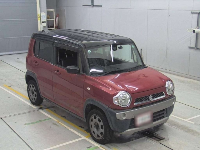 SUZUKI HUSTLER 2015