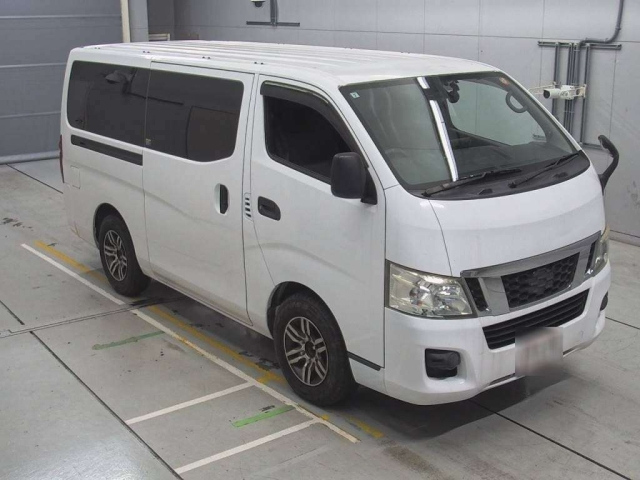 NISSAN CARAVAN VAN 2017