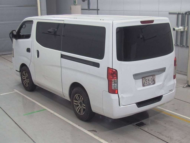 NISSAN CARAVAN VAN 2017
