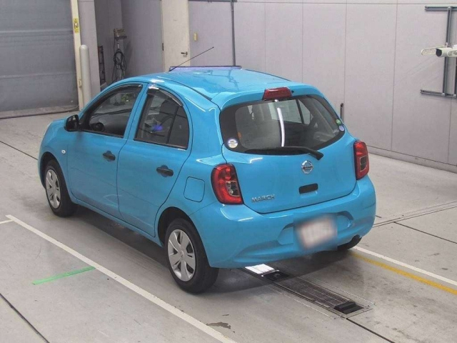 NISSAN MARCH 2019