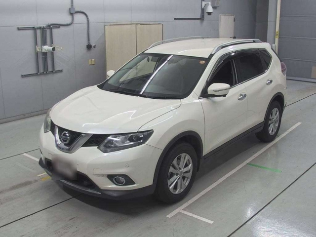 NISSAN X-TRAIL 2016
