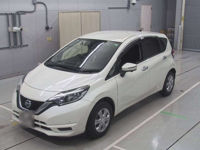 NISSAN NOTE 2020