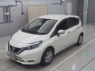 NISSAN NOTE 2020
