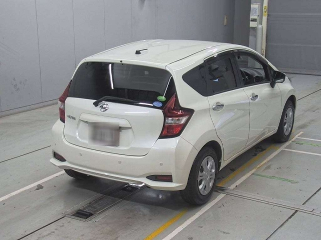 NISSAN NOTE 2020