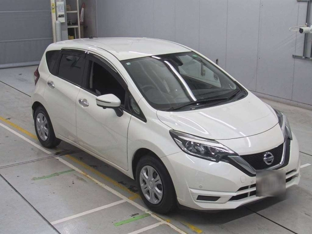 NISSAN NOTE 2020