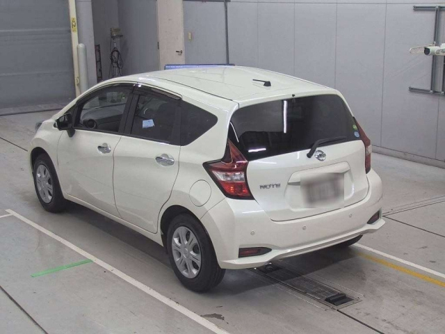 NISSAN NOTE 2020