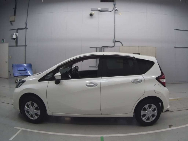 NISSAN NOTE 2020