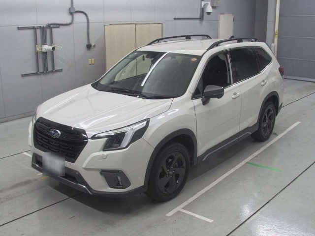 SUBARU FORESTER 2022