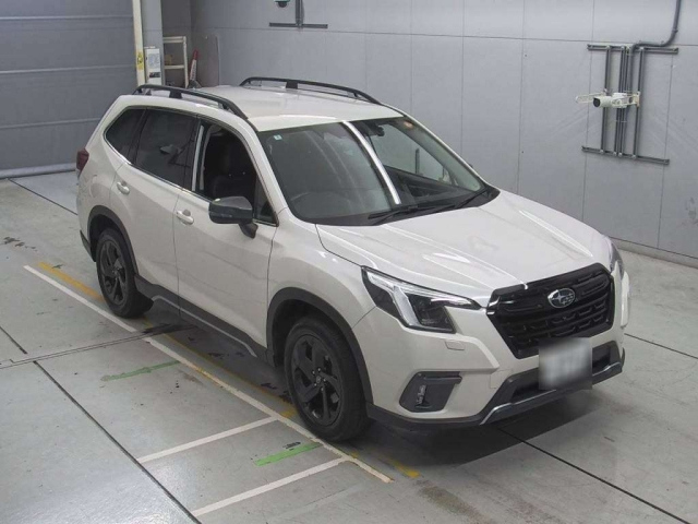 SUBARU FORESTER 2022