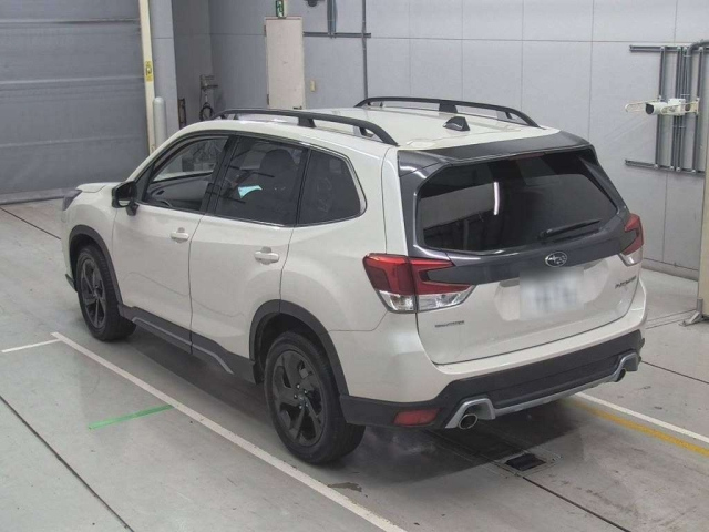 SUBARU FORESTER 2022