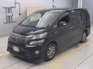 TOYOTA VELLFIRE 2012