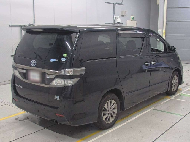 TOYOTA VELLFIRE 2012