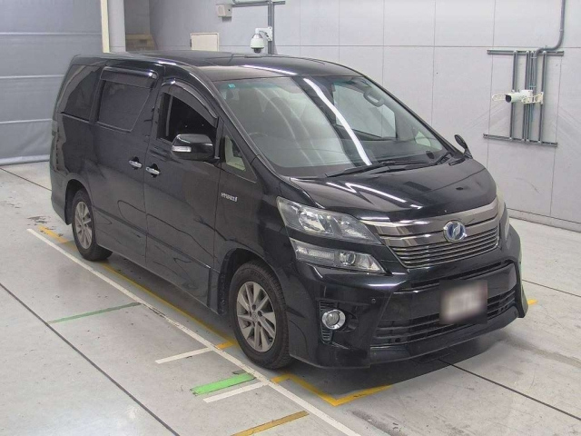 TOYOTA VELLFIRE 2012