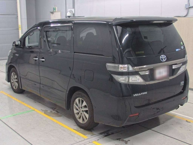 TOYOTA VELLFIRE 2012