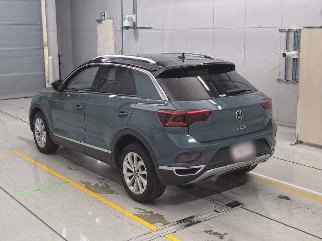VOLKSWAGEN T-ROC 2022