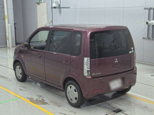 MITSUBISHI EK WAGON 2012