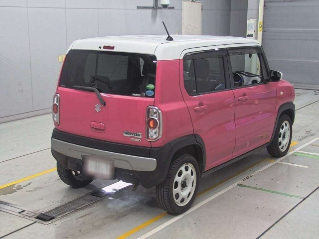 SUZUKI HUSTLER 2014