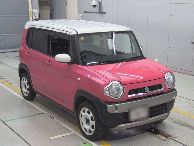 SUZUKI HUSTLER 2014