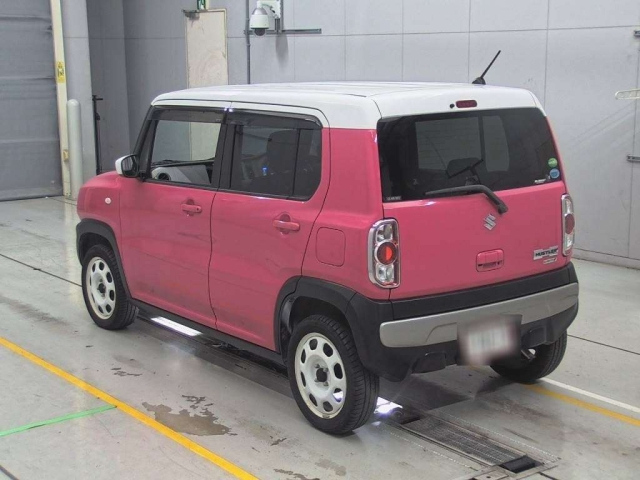 SUZUKI HUSTLER 2014