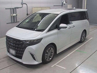 TOYOTA ALPHARD 2023