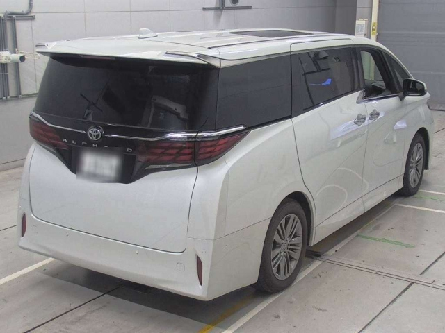TOYOTA ALPHARD 2023
