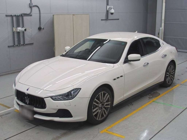 MASERATI GHIBLI 2016