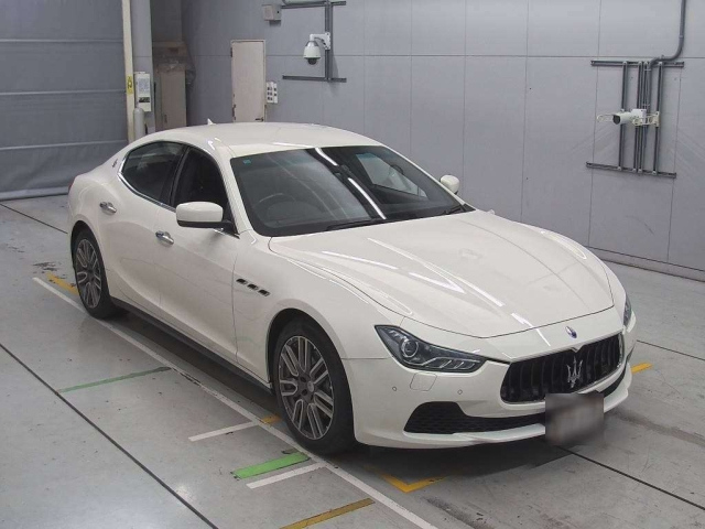 MASERATI GHIBLI 2016