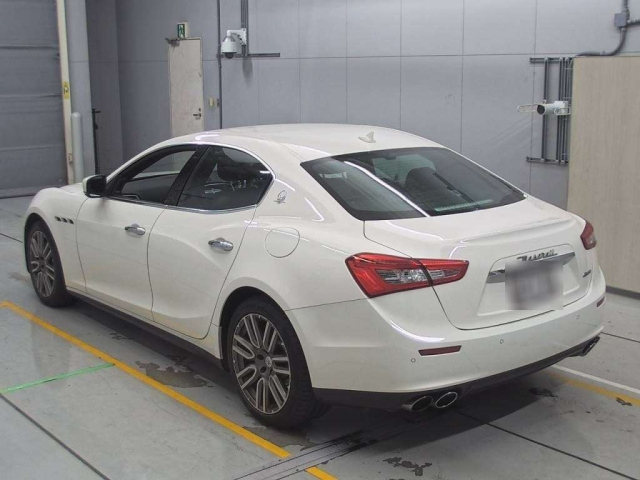 MASERATI GHIBLI 2016