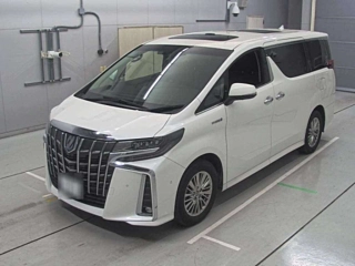 TOYOTA ALPHARD 2021