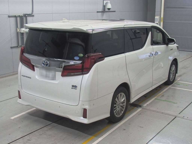 TOYOTA ALPHARD 2021