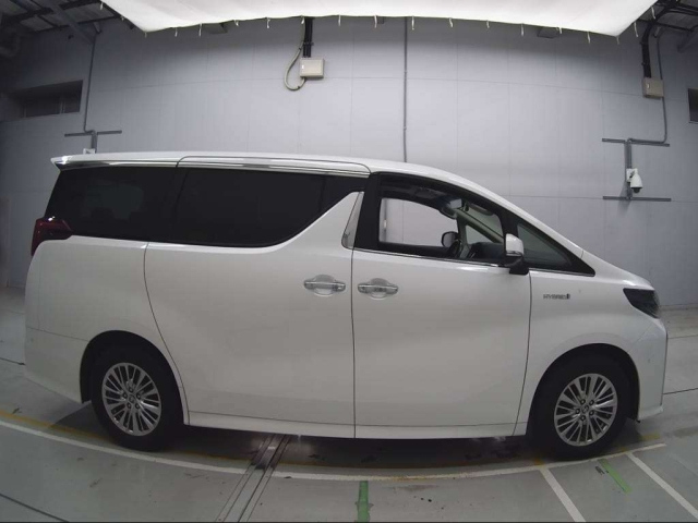 TOYOTA ALPHARD 2021