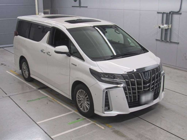 TOYOTA ALPHARD 2021