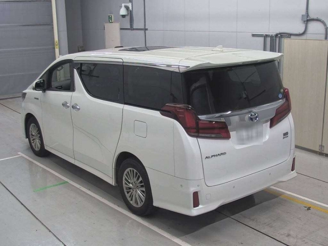 TOYOTA ALPHARD 2021