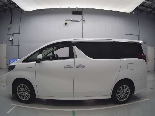 TOYOTA ALPHARD 2021