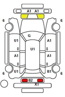 Аукционный лист SUZUKI SPACIA 2017