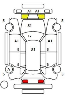 Аукционный лист DAIHATSU MOVE 2022