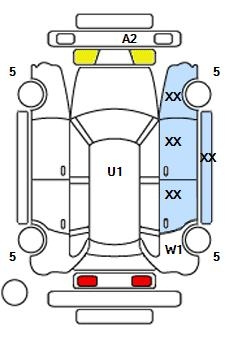 Аукционный лист HONDA FREED 2021
