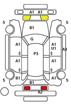 Аукционный лист DAIHATSU MOVE 2014
