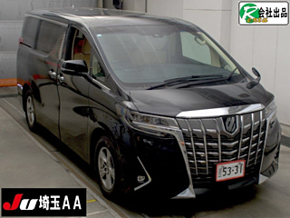 TOYOTA ALPHARD