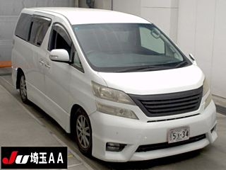TOYOTA VELLFIRE