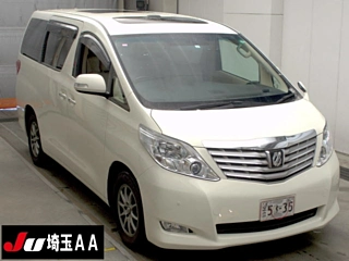 TOYOTA ALPHARD