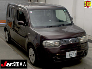 NISSAN CUBE